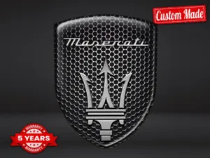 Maserati Stoßsticker Druck Edition Stern Professionell